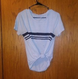 Blue Stripe T